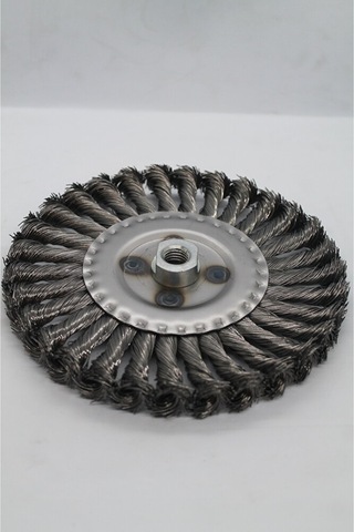 050-bd 178mm Vidalı Burgulu Dairesel Fırça Burgu Adet 30