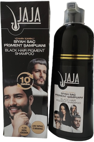 Jaja Siyah Saç Pigment Şampuanı 300 ML
