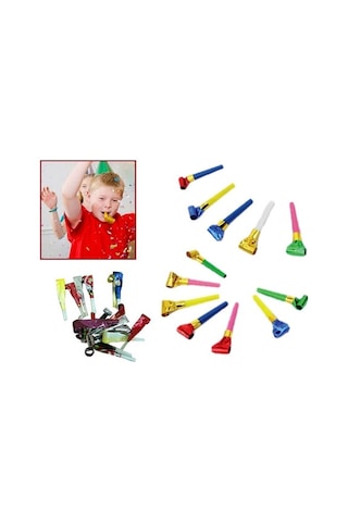 Büro Ev Partisi İçin 50adet Yılbaşı Özel Kaynana Dili Seti Paketi