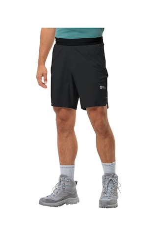 Jack Wolfskin Prelıght Chıll Shorts M Siyah
