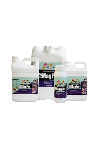 Sararmaya Kesin Çözüm Magnezyum+demir Dem Magfer 5 Litre Sıvı 5 L