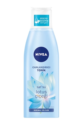 Nivea Tonik Canlandırıcı Normal Ciltler Lotus Çiçeği 200 Ml 3 Adet