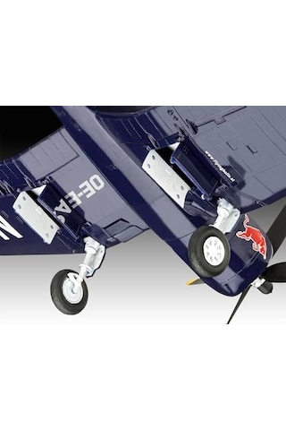 F4u-4 Corsair: Flying Bulls 25. Yıl Dönümü Uçak Hediye Seti 000 Açık Krem