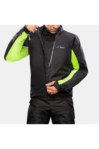 Alpinestars Halo Ds Korumalı Motosiklet Montu Lacivert