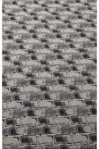 Savan Dokuma Halı Örtüsü 9m² 240 340 Kale Siyah4 Diğer