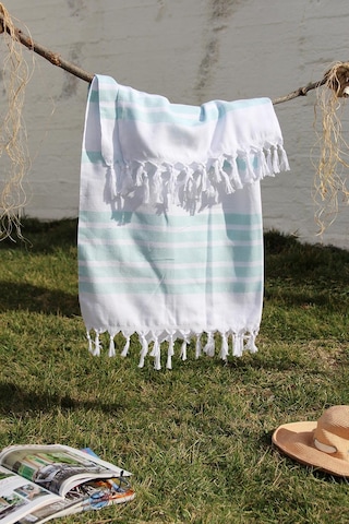 %100 Pamuklu 50x90 Peşkir Havlu Mint