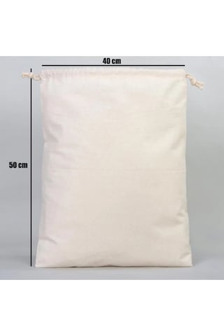 Bez Çanta 40x50 10 Adet Hambez Kese Meyve Sebze Bakliyat Saklama Kesesi Xl