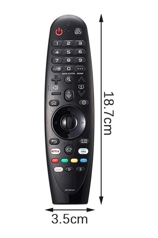 Akb75855501 Mr20ga Kızılötesi Yedek Uzaktan Kumanda Akıllı Tv'ye Uygun