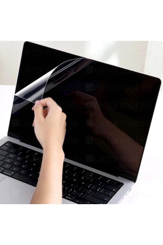 Apple Uyumlu MacBook Air 13 M1 2021 Ekran Koruyucu 13.3" A2337 - 2 Adet