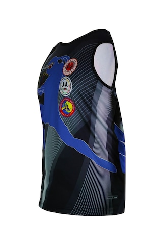 Dragondo 4578 Ifma Muay Thai Atlet Muay Thai Maç Atleti Mavi