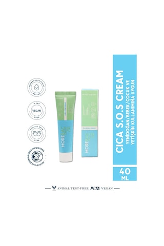Cıca S.o.s Cream Yenidoğan - Bebek - Çocuk ve Yetişkin Kullanımına Uygun 40 Ml