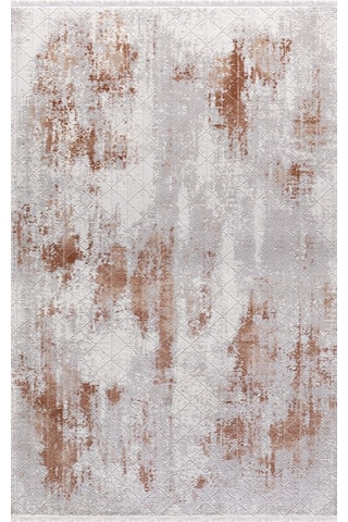 Padişah Halı Sümela 39143 020 Serisi Akrilik Salon Oturma Yatak Odası Halısı Gri Krem Kahve