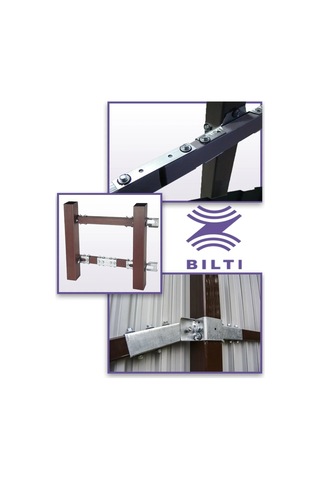 Bilti 40x120 Mm Profil Boru İçin Çit Bağlantısı 12 Adet 211029010