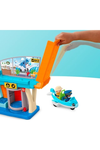 Fisher-Price Little People Eğlenceli Havaalanı HTJ26