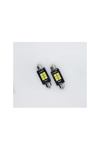39mm Sofit 6 Smd 3030 Chip Led Ampul Aktif Canbus Femex