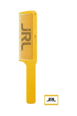 Jrl J202 24.4 Cm V-dişli Seramik Seri Profesyonel Makine Üstü Kesim Tarağı Sarı