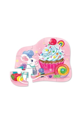 Crocodile Creek Mini Puzzle 12 Parça