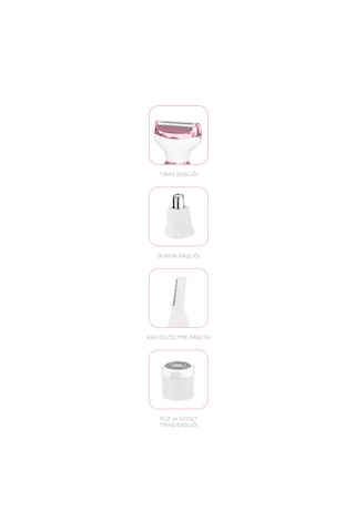 Polosmart Psc51 Lady Shaver Vücut Bakım Cihazı