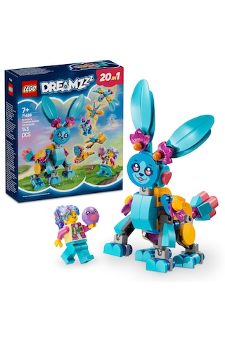 LEGO® DREAMZzz™ Bunchu’nun Hayvan Maceraları 71488 - 7 Yaş ve Üzeri Çocuklar için Oyuncak Tavşanlı Oyuncak Yapım Seti (143P)