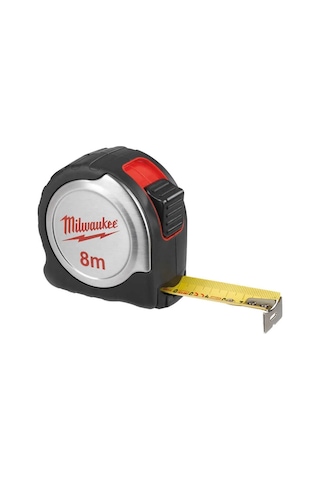 Milwaukee T4932451640 Şerit Metre İnox Gövde 8mx25mm