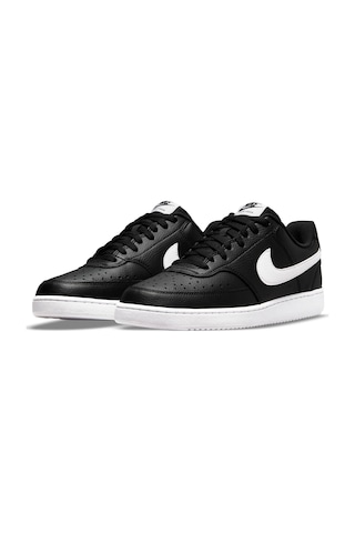 Nike Court Vision LO NN Erkek Günlük Spor Ayakkabı DH2987-001 Siyah
