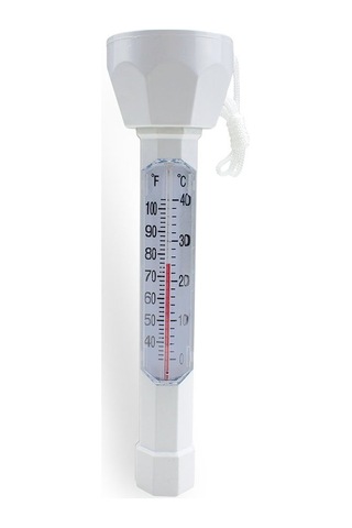 Springsun Kolay Okunabilir Yüzen Termometre - İpli Su Sıcaklık Ölçer Spa, Gölet & Jakuzi İçin