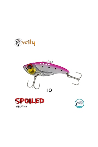 Wily Spoiled Vibrasyon Jig 3.8Cm 5Gr - 10