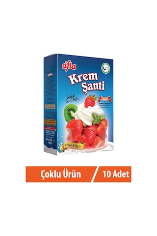 Sade Krem Şanti 10x150 Gr