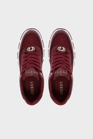 Guess Bayan Ayakkabı Flfbrt Ele12 Wıne Bordo Bordo