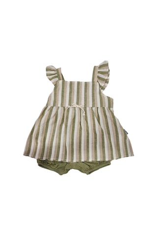 Babydoll Elbise Miniworld -11122 Yeşil