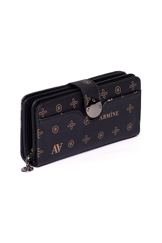 Armine C04 Kadın Portföy Çantası ARMİNE-C04-R11294 Siyah