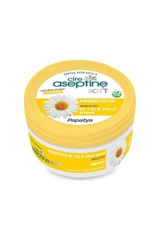 Cire Aseptine Soft Papatya Nemlendirici Bakım Kremi 30ML Cire Aseptine Soft Papatya Nemlendirici Bakım Kremi 30ML