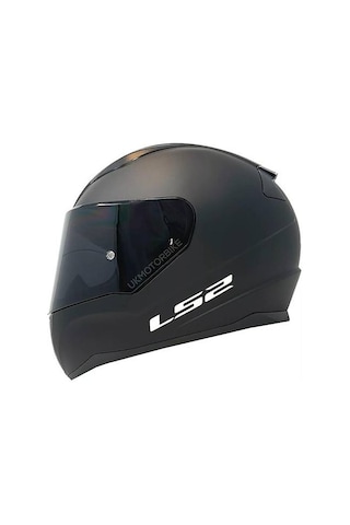 Ls2 Rapıd 2 Mat Siyah Fullface Motosiklet Kaskı Siyah Camlı Mat Siyah