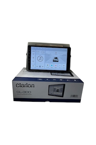 Toyota Verso 2004-2009 Clarion 4-64 Tam Profesyonel Oem Multimedia 9"