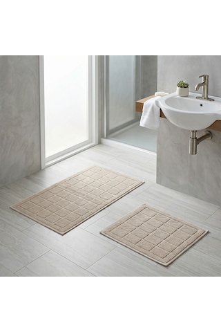 Elsim Home Kareli Paspas Seti Vizon