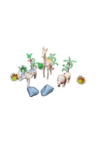 Ctoy Plastik Vahşi Hayvanları