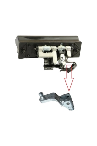 Seat Leon Toledo 1999-04 Bagaj Açma Kolu Kilidi Damağı 1m5827561e