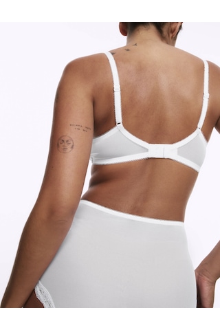 Marks & Spencer Jasmine Dantelli Desteksiz Full Cup Sütyen T33003008 Beyaz
