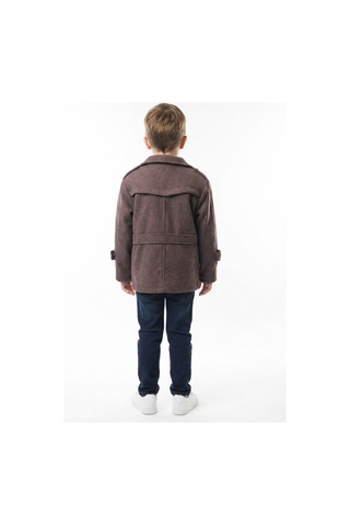 Xo Kids Erkek Çocuk 4lü Alt Üst Takım 2-5 Yaş 12207 Kahverengi