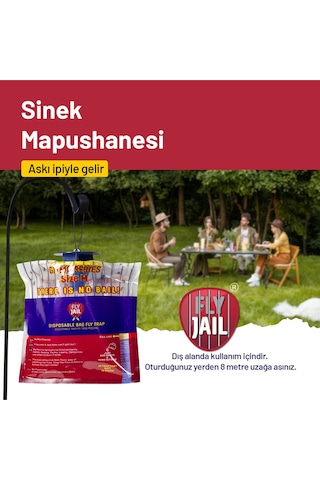 2 Adet Fly Jail - M KARASİNEK TUZAĞI