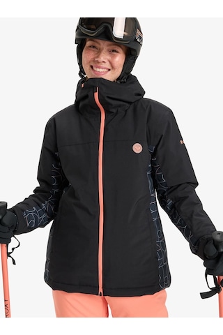 Roxy Galaxy Kadın Kayak/snowboard Montu-erjtj03531 Siyah