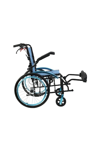 Golfi G503 Refakatçi Tekerlekli Sandalye Hafif Yaşlı Sandalyesi