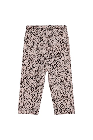 Civil Baby Leopar Baskılı 6-18 Ay Tayt - Siyah 18-24 Ay