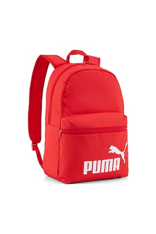Puma Puma Phase Backpack Sırt Çantası-en: 30 Cm, Boy: 44 Cm, Derinlik: 14 Cm 09116445 Kırmızı