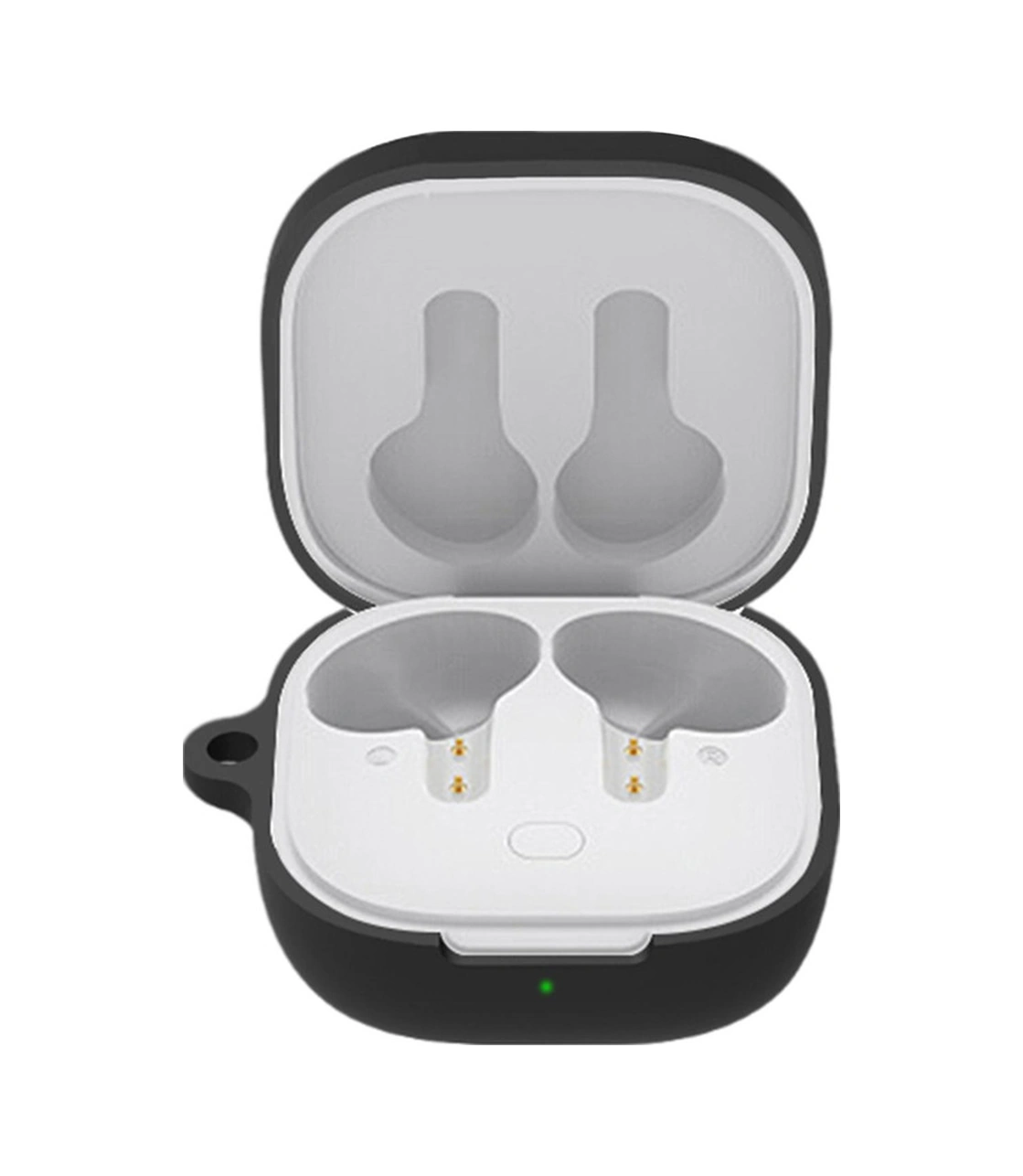 Qcy T13 İçin Yumuşak Silikon Kulaklık Şarj Kutusu Tam Koruyucu Kılıf