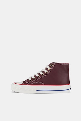 Vicco Monno Basic Unisex Genç Bordo Sneaker Bordo