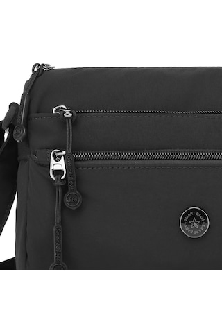 Smart Bags Mikro Poly Kumaş Postacı Kadın Çantası 1006 Siyah