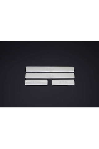 Hyundai Accent Era Krom Kapı Eşiği 4 Parça 2005-2011 Arası