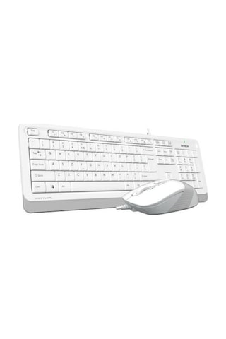 A4Tech F1010 USB Kablolu Q Klavye Mouse Seti