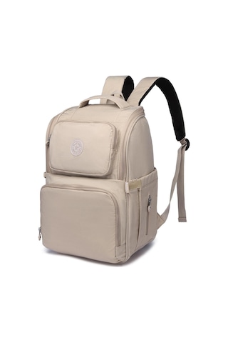 Smart Bags Smbyb3000 Kadın Bebek Bakım Çantası Bej